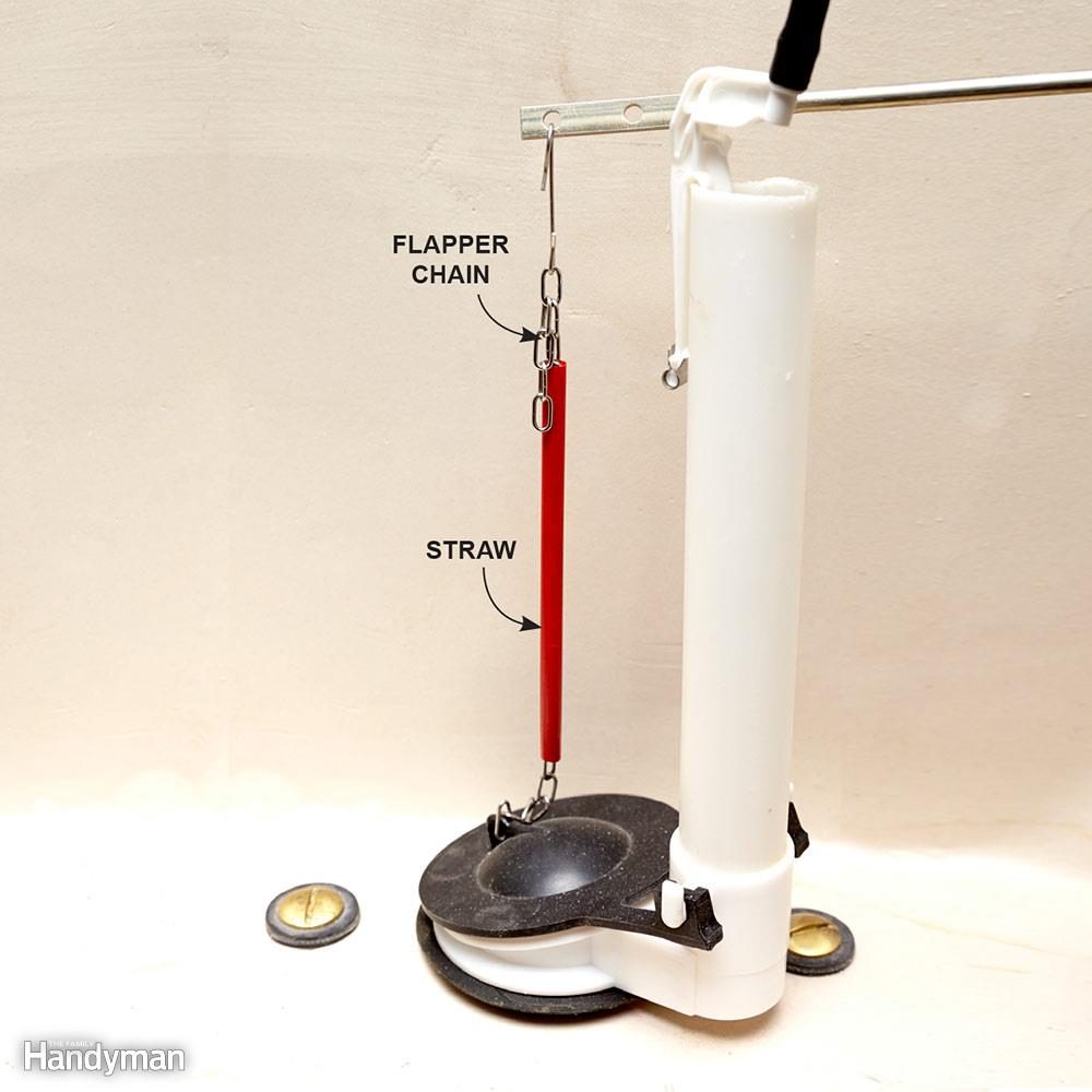 Fix a Running Toilet: Flush Without Hang-Ups