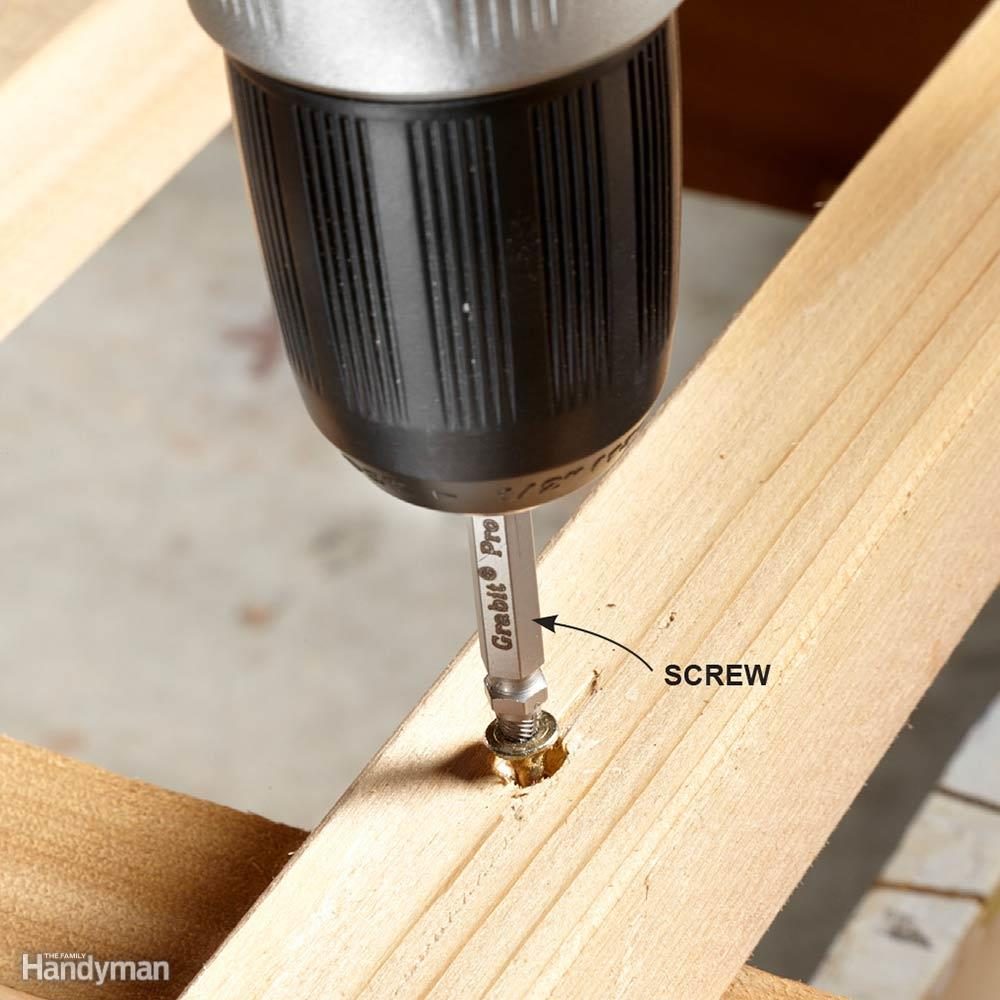 Stripped Screws? No Problem