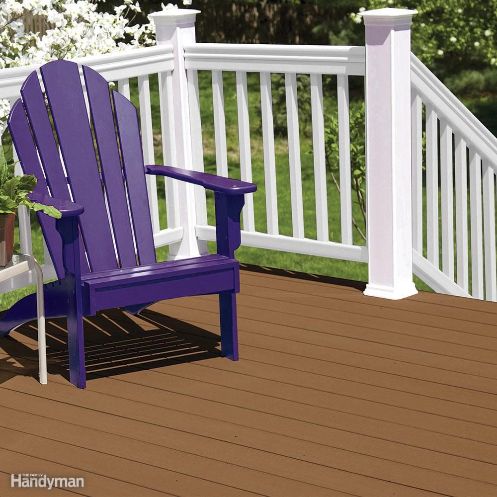 Solution 2: Deck Restoration Coatings