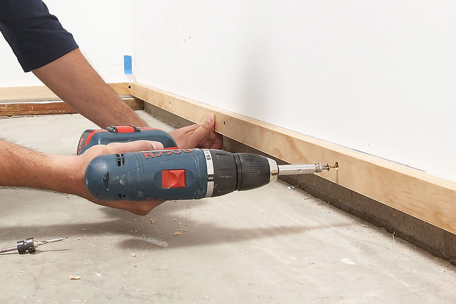 Mounting Ledgers