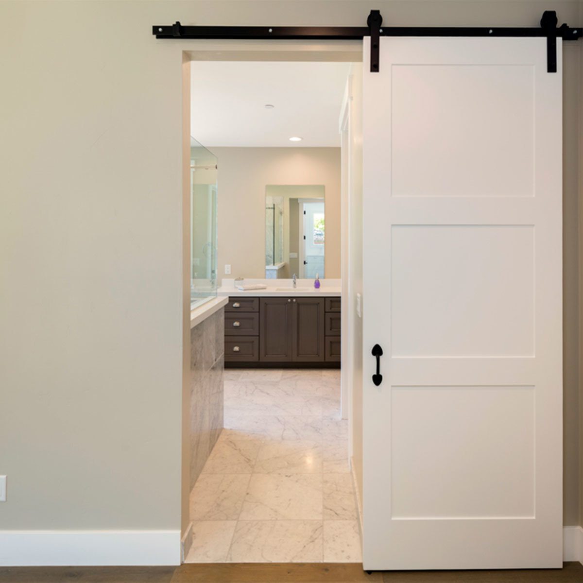 Paint doors