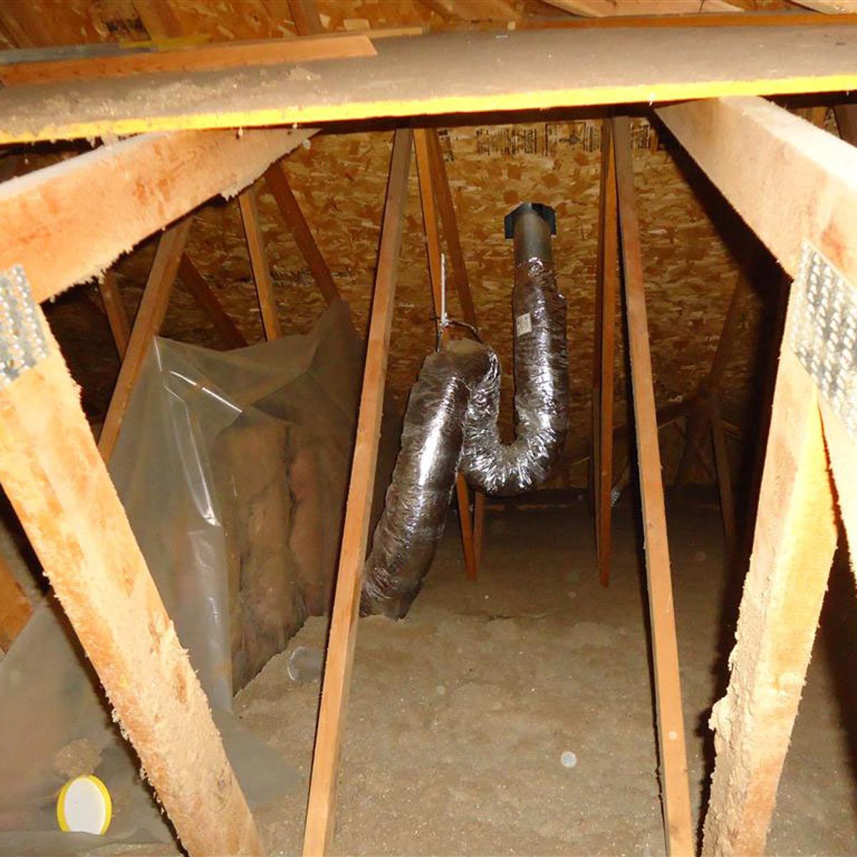Kitchen exhaust vent routing fun