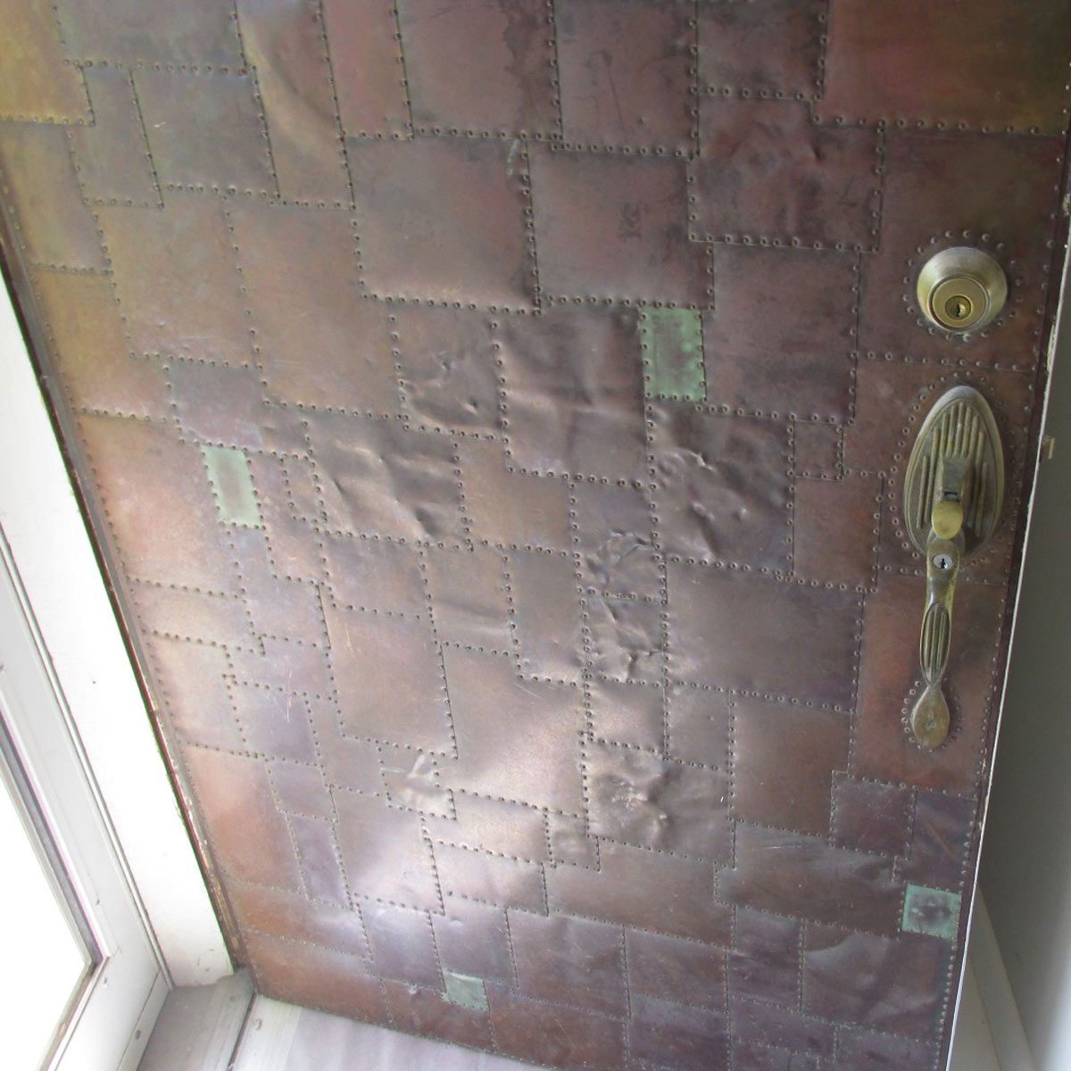 Now that's a maintenance-free finish!