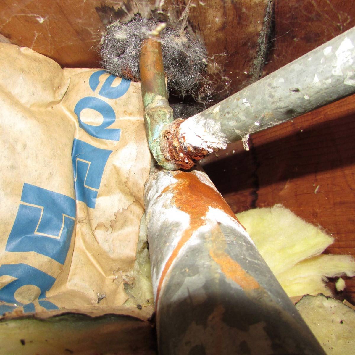 When Copper and Steel Collide