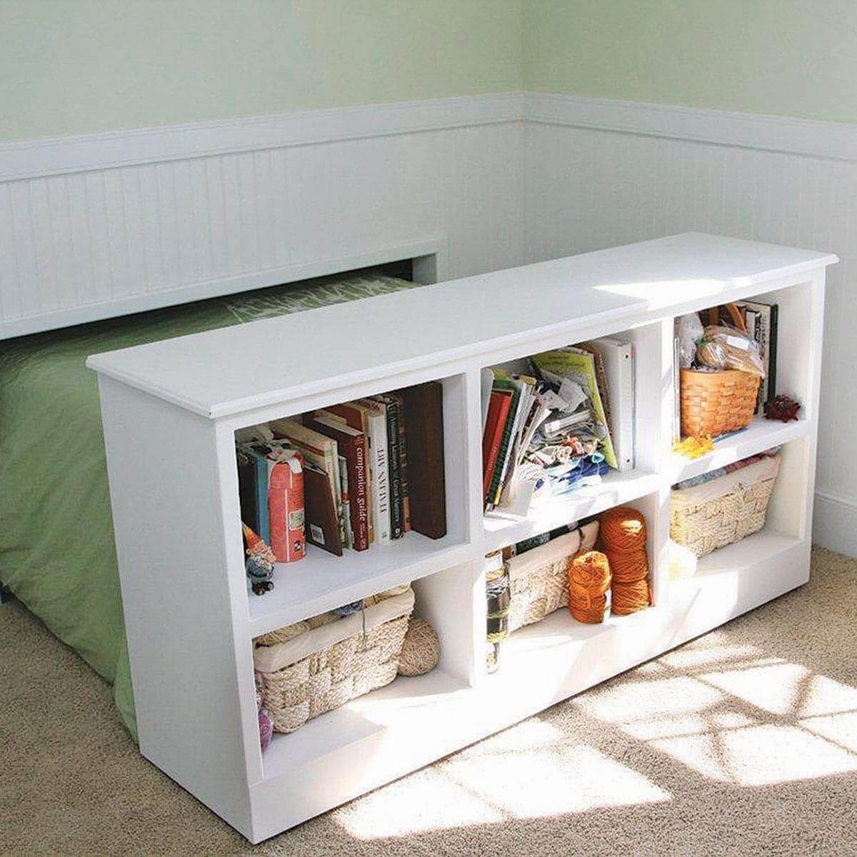 Disappearing Bed