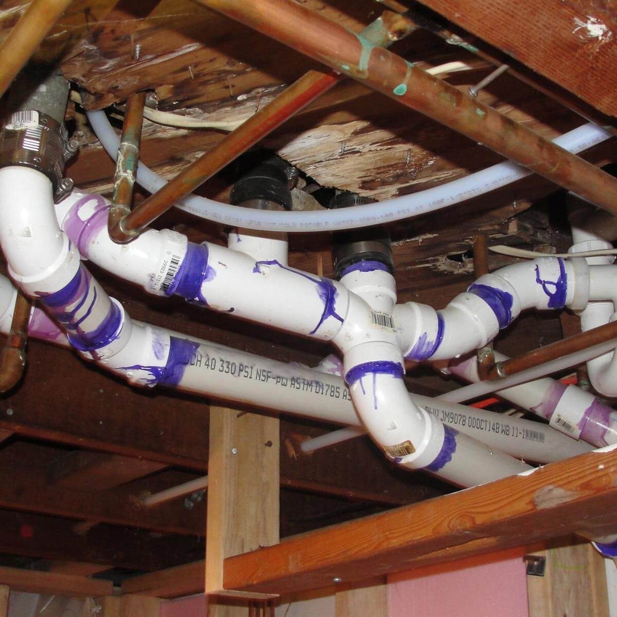 Rube Goldberg's basement