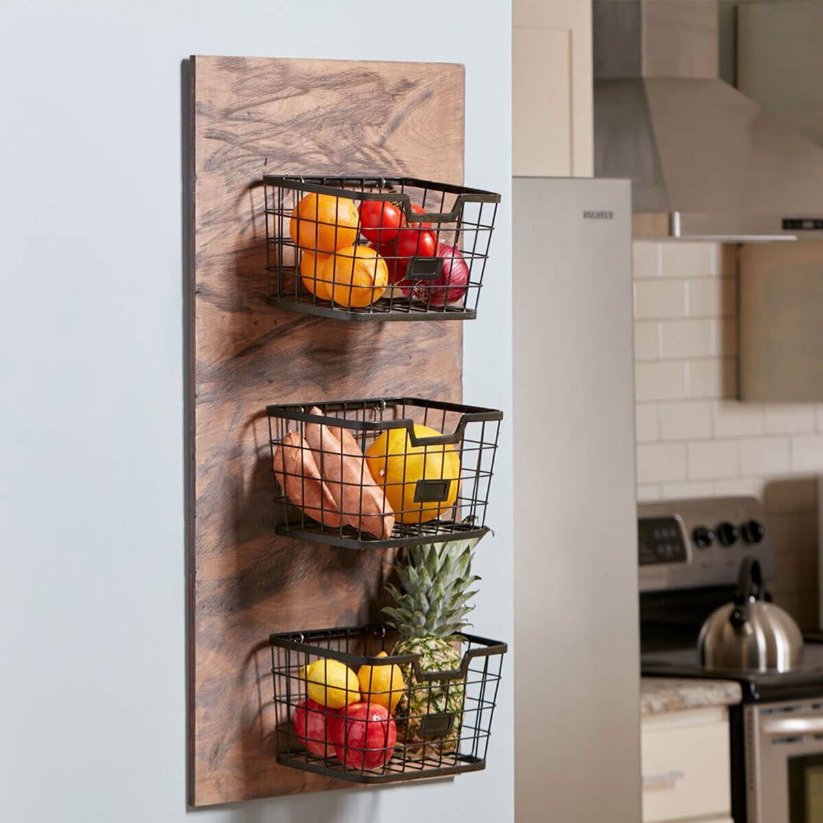 Utilize Wall Space