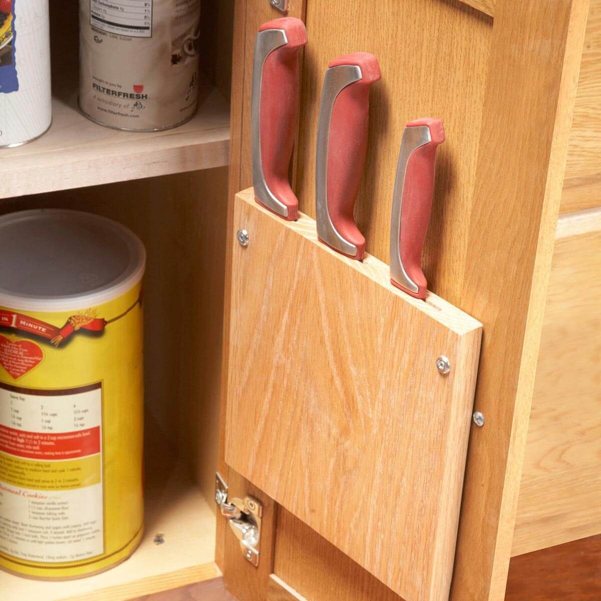 Hidden Storage