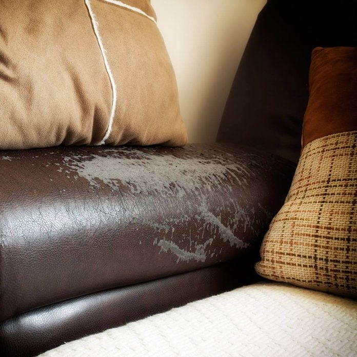 shutterstock_197602010 ruined fake leather furniture