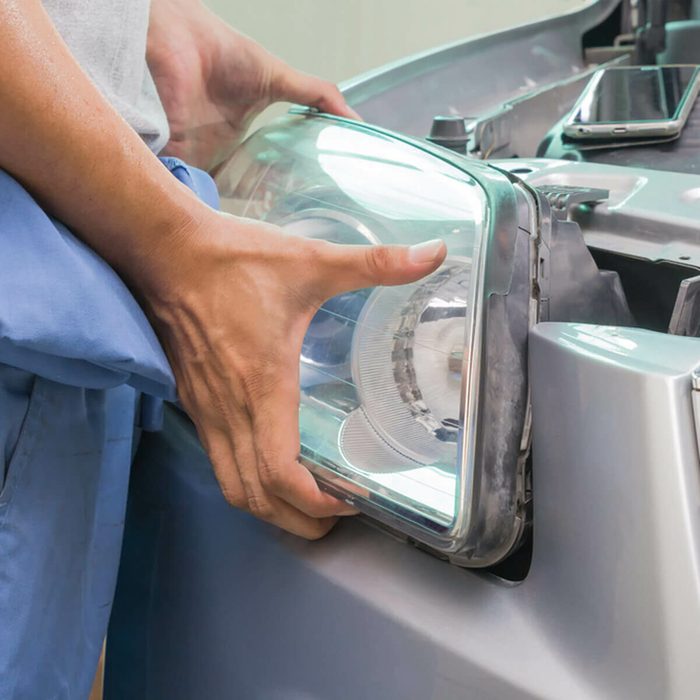 replace headlights