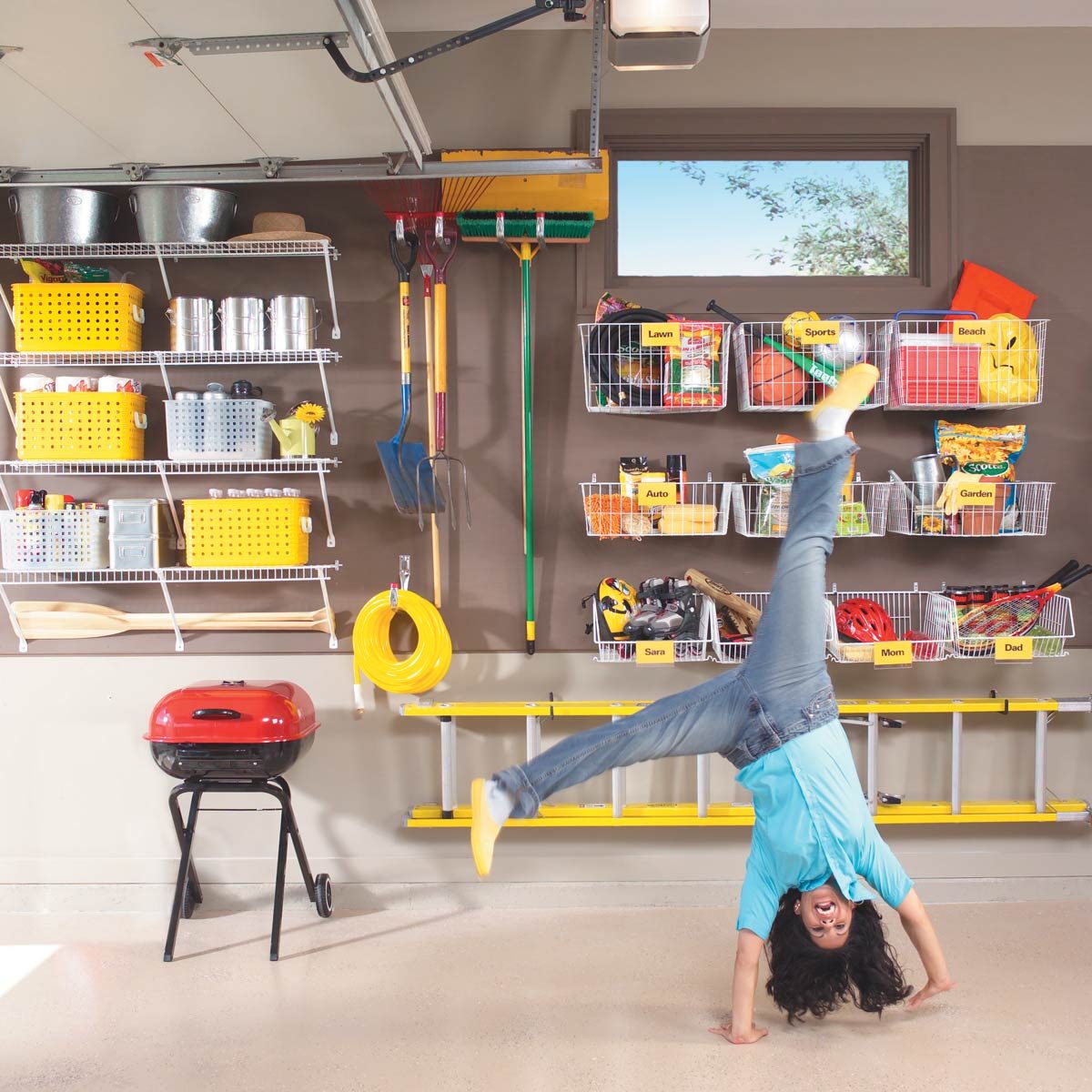 organize garage