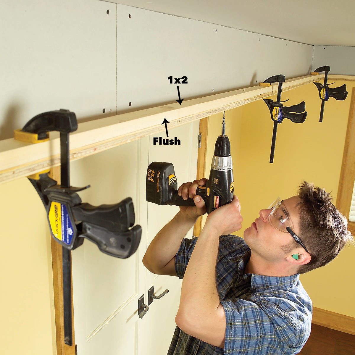 add nailer strip