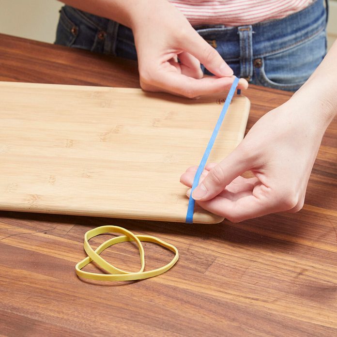 No-Slip Cutting Board