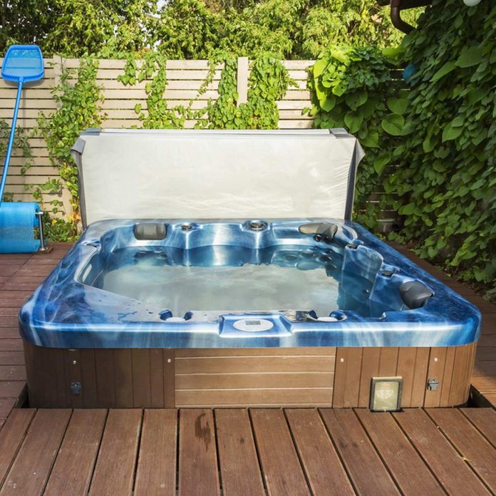 hot tub