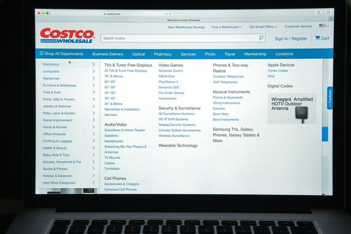 costco website