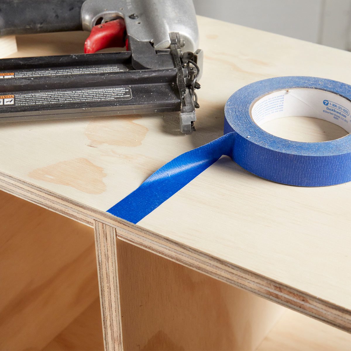 nail gun tape