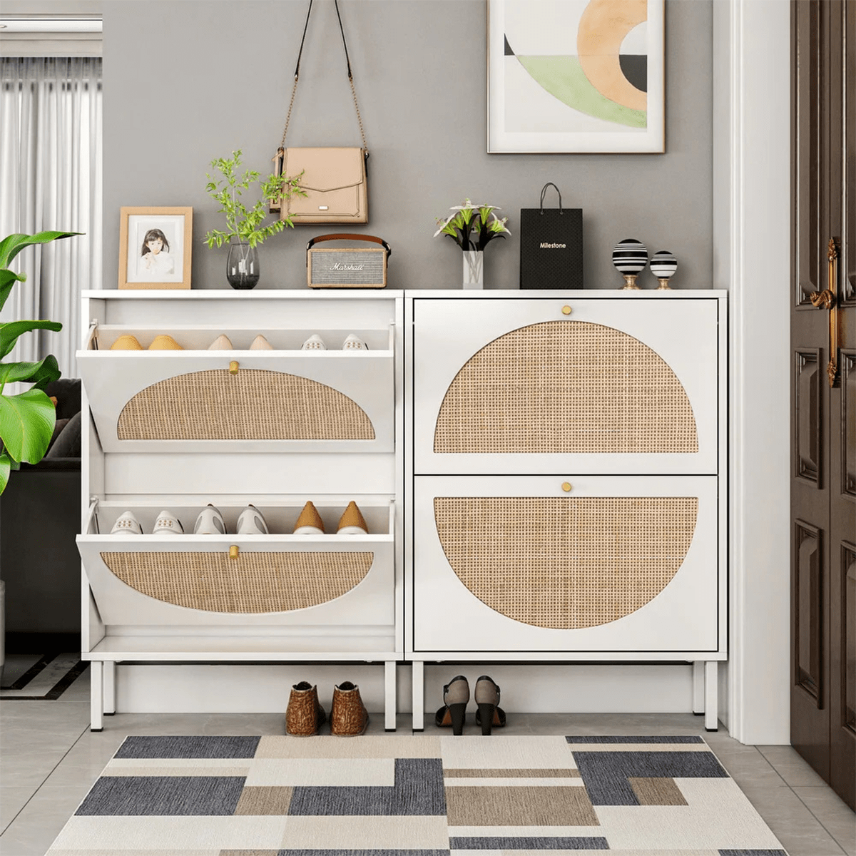 11 Stellar Ideas for an Entryway Table You’ll Drool Over