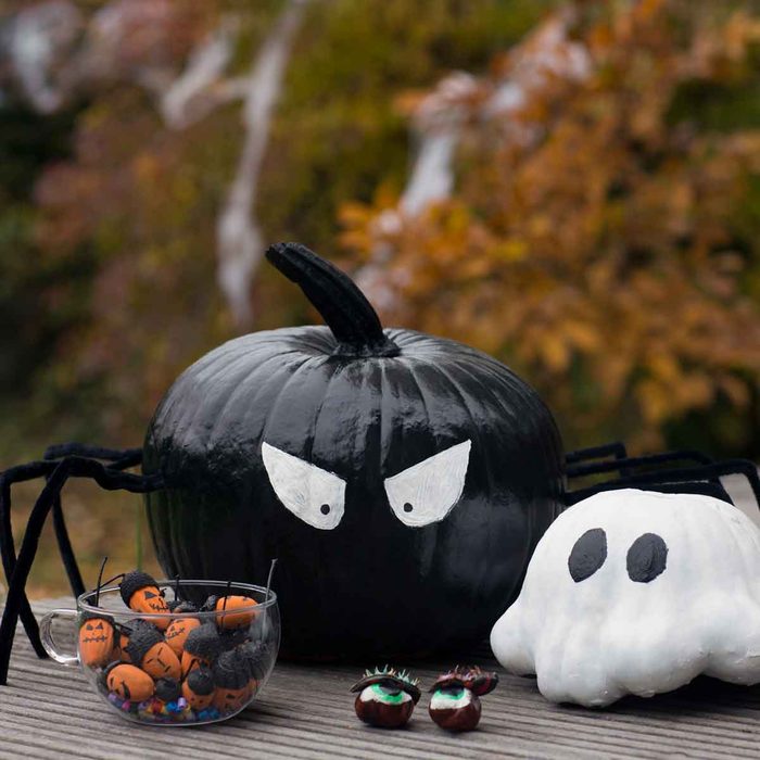 Spider Pumpkin
