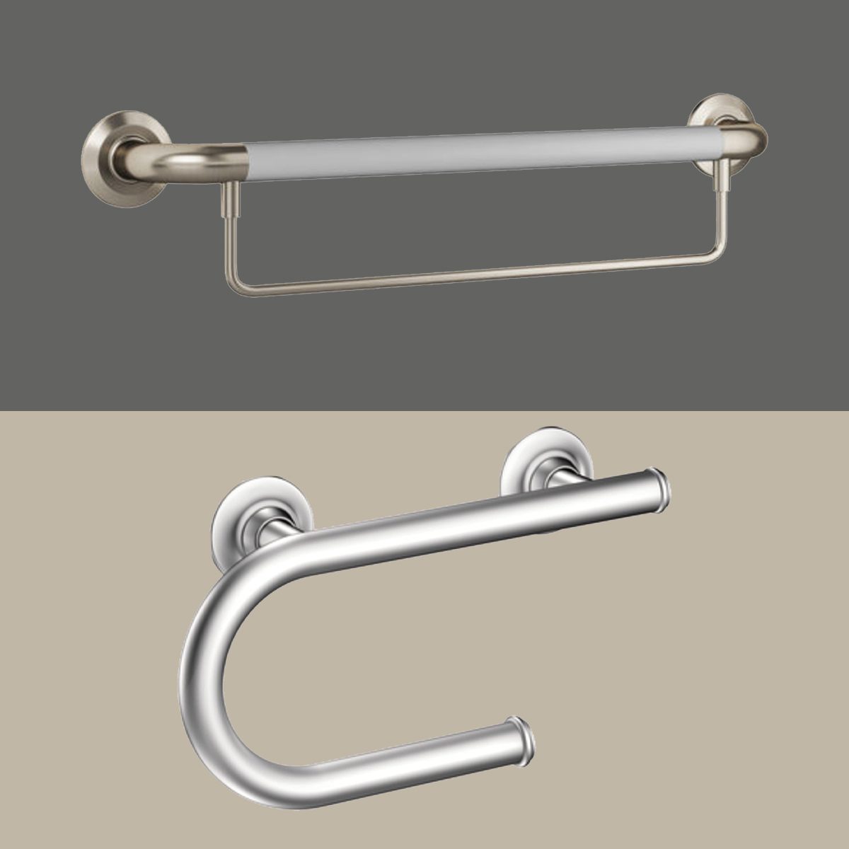 10 Best Accessible Grab Bars For The Bathroom