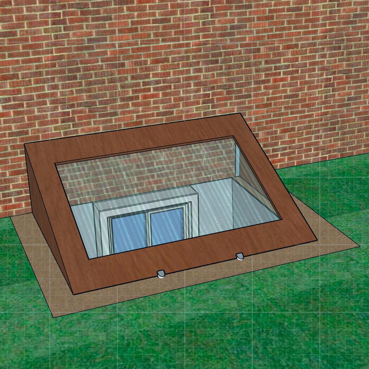 Fhm Waterproof Egress Window Cover