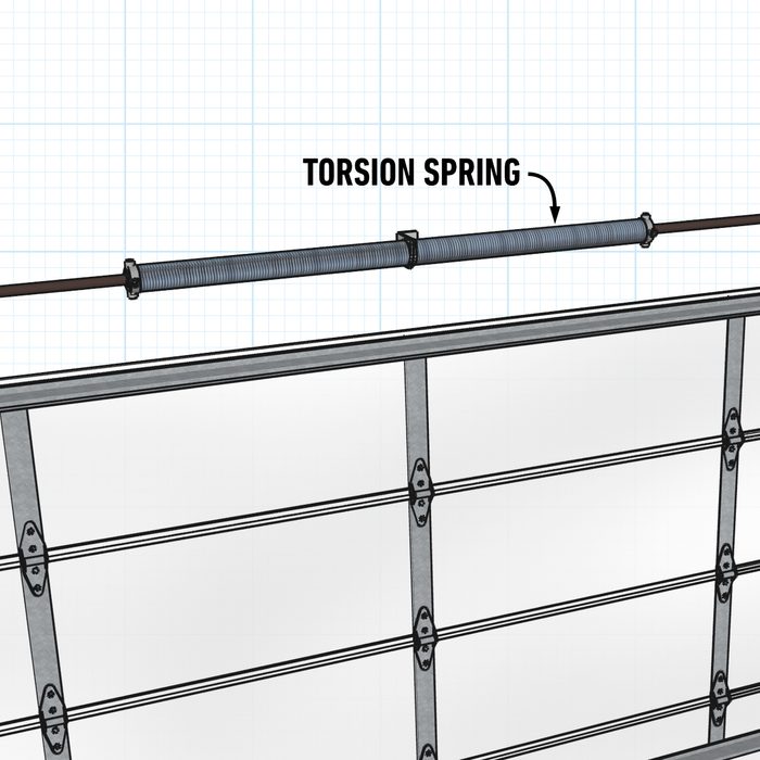 Torsion Spring Broke