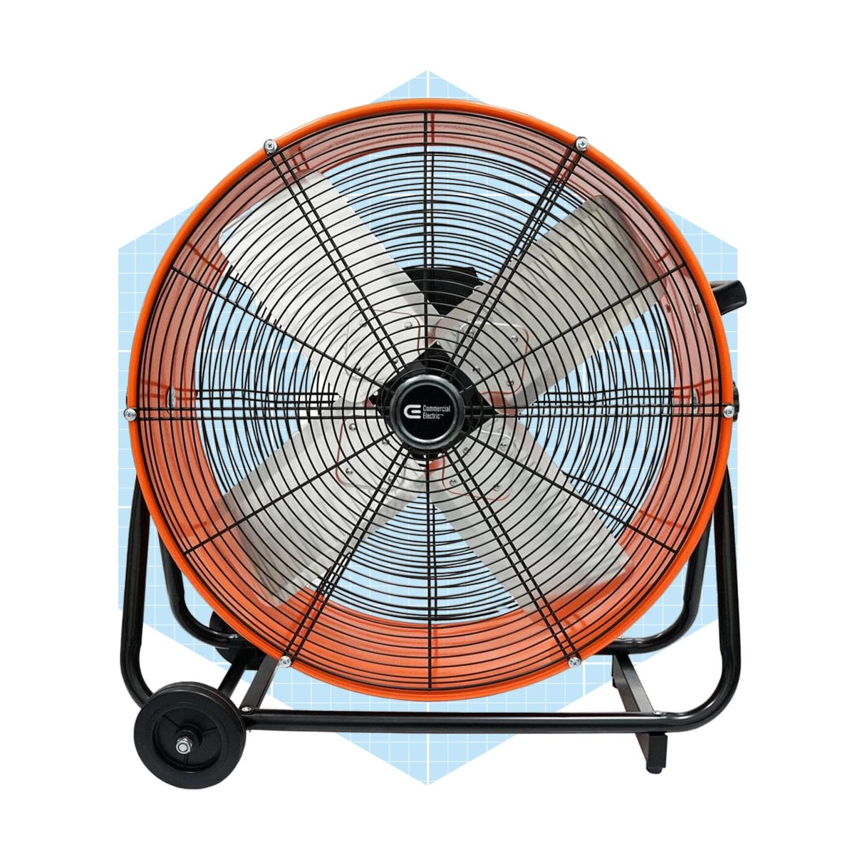 Commercial Electric 24' Tilt Drum Fan