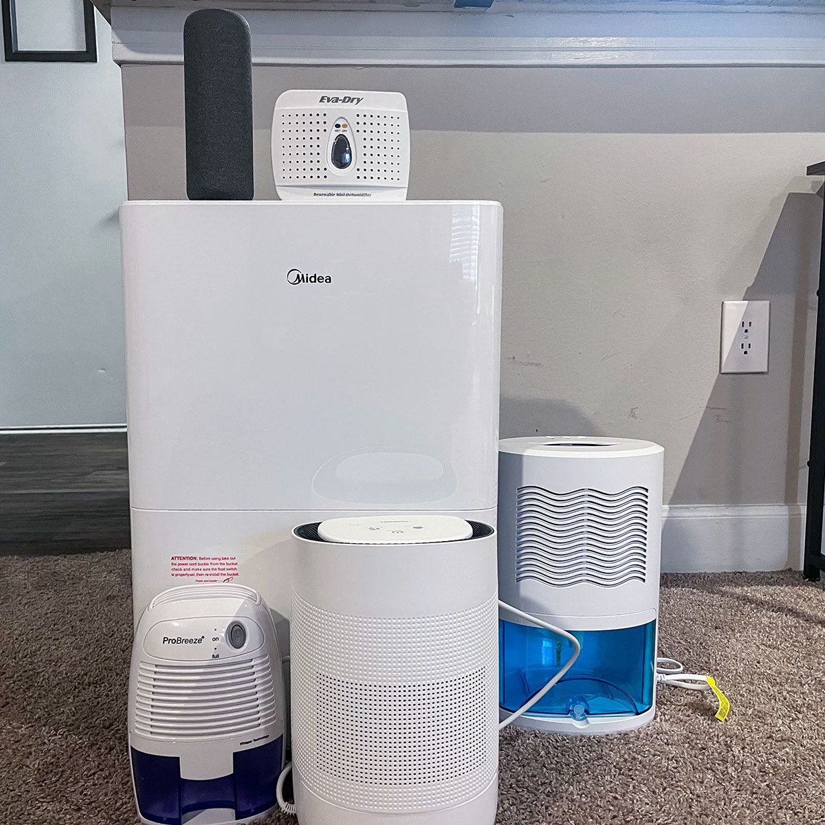 6 Best Small Dehumidifiers to Fight Dampness, Tested and Reviewed