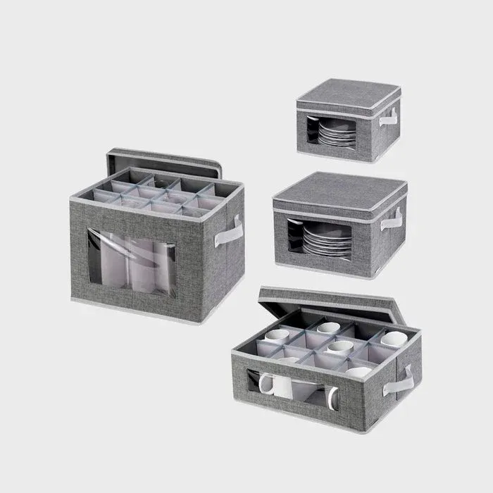 China Dinnerware Storage Containers Set Ecomm Amazon