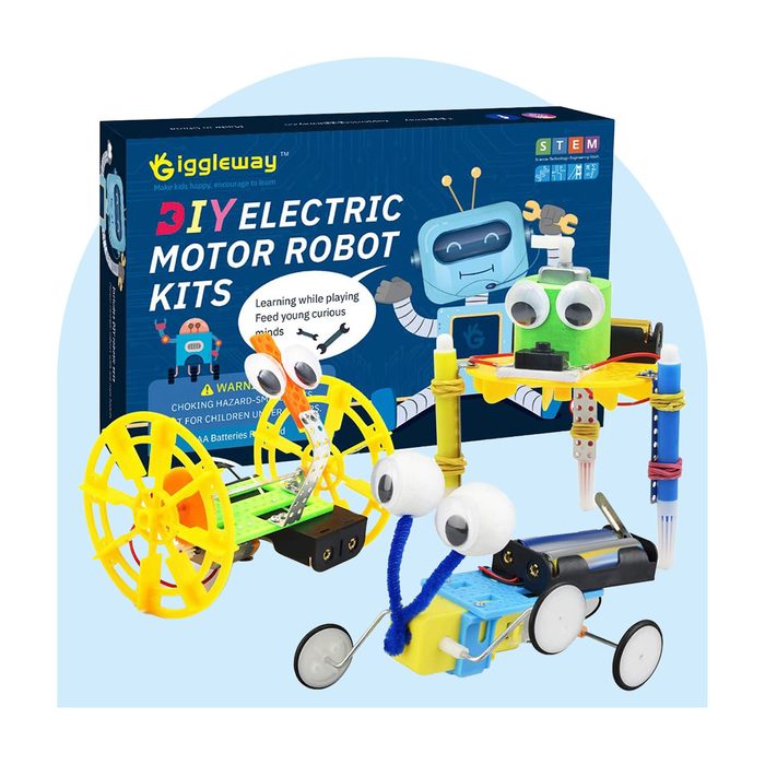 Giggleway Electric Motor Robotic Science Kits Ecomm Via Amazon.com