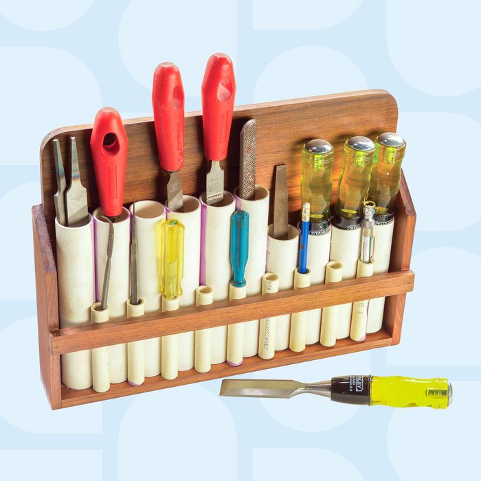 Panpipe Tool Storage