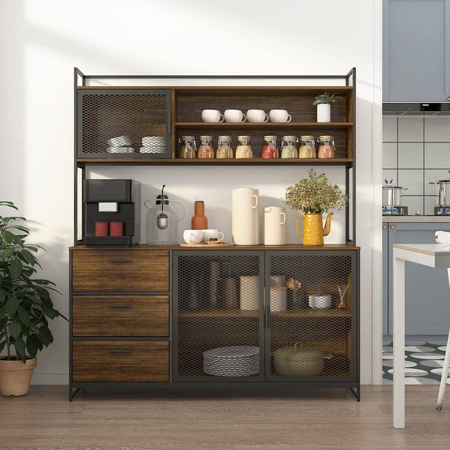 Pantry Organizer Cabinet Buffet