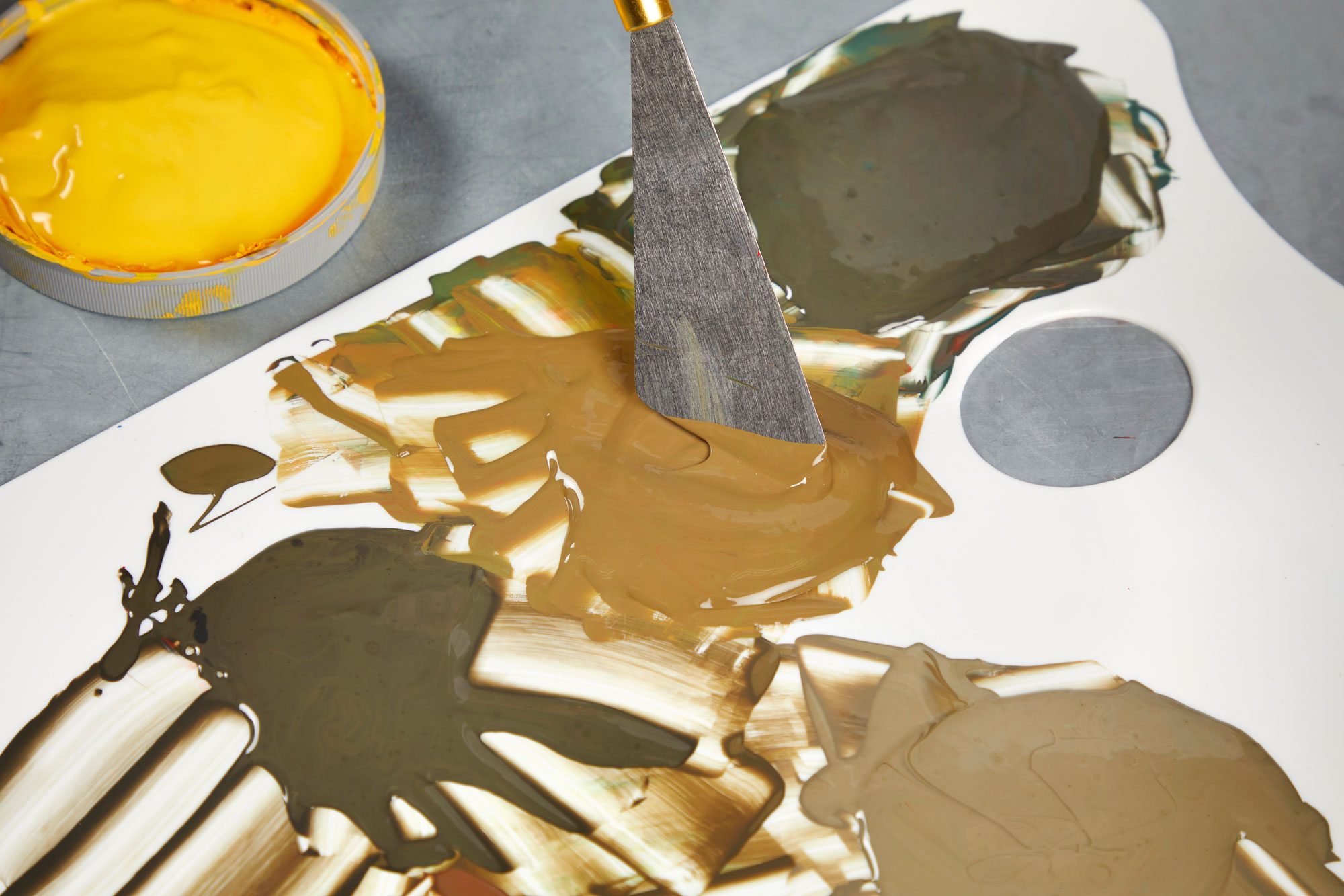 How To Make Custom Brown Paint for Every Project