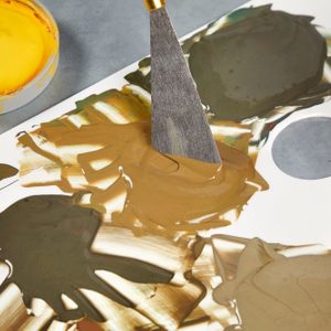 How To Make Custom Brown Paint