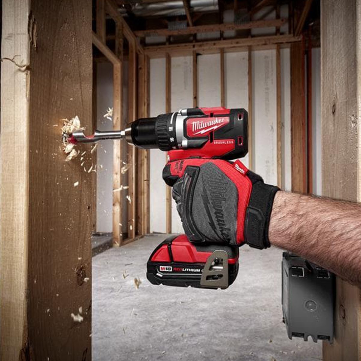 M18 18v Lithium Ion Brushless Cordless 1 2 In. Compact Drill