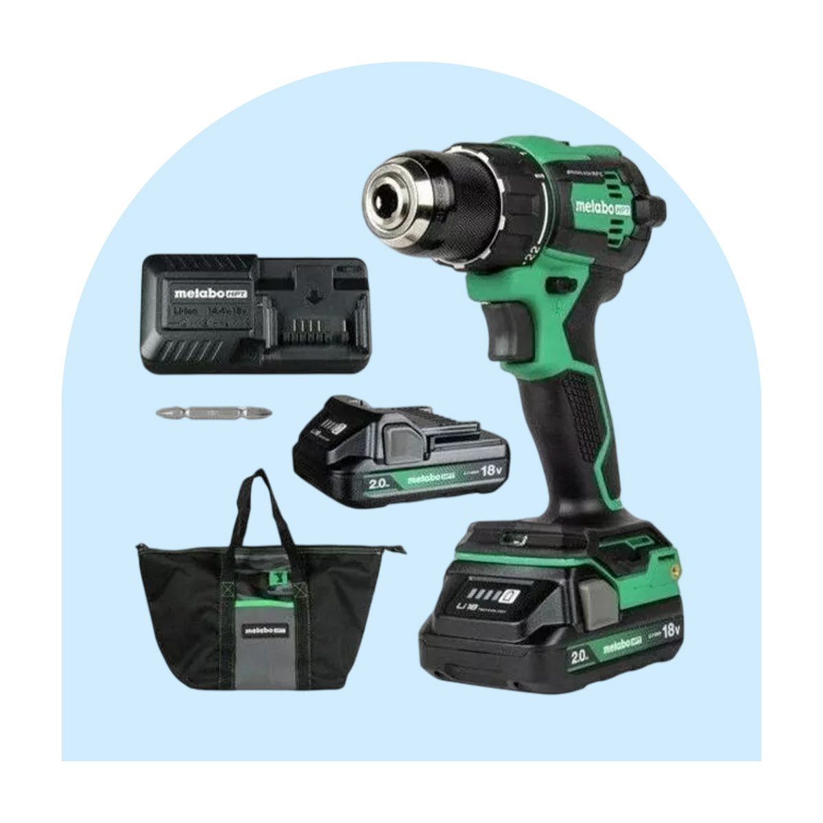 Metabo Hpt 18v Multivolt Brushless Lithium Ion Cordless Drill Driver